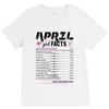 April Girl Facts Taurus V-Neck Tee