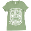 Things Better 1983 Age Approach Magnificent Ladies Fitted T-Shirt