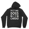 pet dog ladies slogan Unisex Hoodie