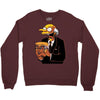 burns vs trump Crewneck Sweatshirt