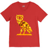 owl V-Neck Tee