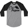 vegan 3/4 Sleeve Shirt