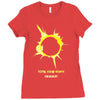 eclipse Ladies Fitted T-Shirt