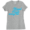 normal people wassy me Ladies Fitted T-Shirt