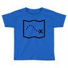 trail marks Toddler T-shirt