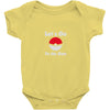 let's go to the gym Baby Onesie