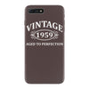 Vintage 1959 Aged to Perfection iPhone 7 Plus Case
