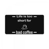 coffee (2) License Plate