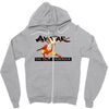 avatar the last air bender, ideal gift or birthday present. Zipper Hoodie