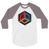 GAME OVER 3/4 Sleeve Shirt