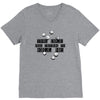 the dice are trying to kill me V-Neck Tee