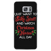 i just want to bake stuff and watch christmas movies all day Samsung Galaxy S7