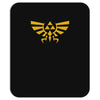 zelda hyrule royal crest tee triforce t game Mousepad