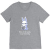 books people V-Neck Tee