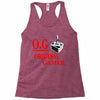 old school gamer Racerback Tank