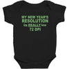 low resolution Baby Bodysuit
