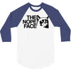 nope 3/4 Sleeve Shirt