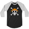 ONE PIECE 3/4 Sleeve Shirt