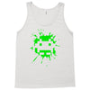 space invader 2 splat Tank Top