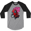 lil big mouth 3/4 Sleeve Shirt
