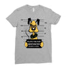 pluto Ladies Fitted T-Shirt