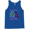 sometimes you have to throw on the hat! Tank Top
