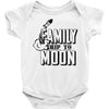 Family Trip To Moon Baby Onesie
