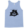 big sharks little fish Tank Top