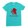 Nerv Gods In His Heaven Alls Right With The World Ladies Fitted T-Shirt