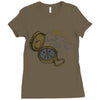 compass Ladies Fitted T-Shirt