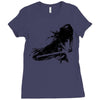kylo ren 3 Ladies Fitted T-Shirt