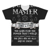 Dungeon Master White All Over Men's T-shirt