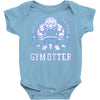 not the average gym otter Baby Onesie