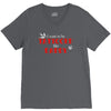 kid's tattooed daddy V-Neck Tee