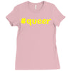 hashtag queer Ladies Fitted T-Shirt
