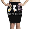 happy meowr Pencil Skirts