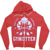 not the average gym otter Zipper Hoodie