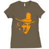 clockwork orange stanley Ladies Fitted T-Shirt