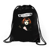 nina hagen band Drawstring Bags