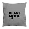 Beast Mode On Throw Pillow