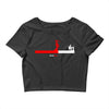 line Crop Top