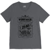 Vintage Aged To Perfection 1980 V-Neck Tee