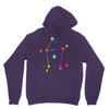 libra rainbow sign Unisex Hoodie