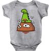poosaurus Baby Onesie
