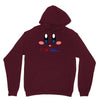 kirby gamer geek snes Unisex Hoodie