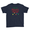 ocd obsessive christmas disorder Youth Tee