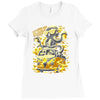 octopus Ladies Fitted T-Shirt