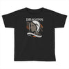dragons are a girl's best frien Toddler T-shirt