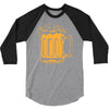 iowa city beer 3/4 Sleeve Shirt