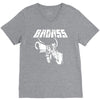 bad ass V-Neck Tee